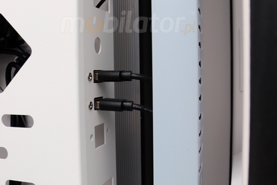 totem podświetlany Odporny wyświetlacz reklamowy Wytrzymały na warunki zewnętrzne NoMobi Trex Hi75