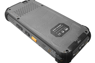 MobiPAD HS6 - Pancerny kolektor danych z Intel Celeron N100 4x3.4GHz, ekran dotykowy 6.5 cala, Windows 11, 8GB RAM, 256GB ROM, GPS, NFC, Bluetooth 5.0, Wifi, IP67, skaner 2D Zebra SE5500, odporny na ekstremalne warunki