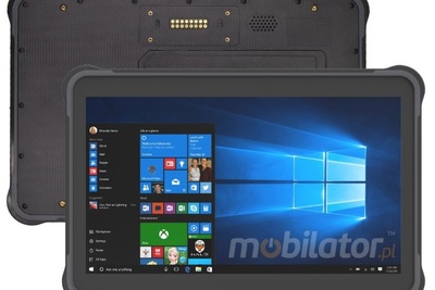 MobiPad Cool W311 - wodoodporny tablet przemysłowy z IP65, 16GB RAM, 512GB SSD, Intel i5, ekran 10.1 cala 450 nits, Windows 10 Pro, 4G LTE, Bluetooth 4.2, WiFi, HDMI, USB 3.0, odporny na pył i wodę