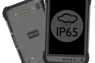 MobiPAD 9TS-5A - pancerny tablet z normą IP65, ekran dotykowy 8 cali, NFC, skaner 2D Newland N1, 8GB RAM, 256GB ROM, Android 11, wodoodporny, odporny na pył i wstrząsy, idealny do zadań specjalnych