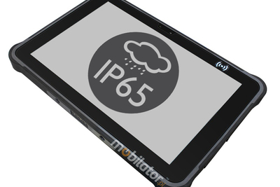 MobiPAD A311-T - przemysłowy tablet z czytnikiem linii papilarnych, Skanerem 2D Honeywell N3680, NFC, Android 10, ekran 10.1 cala, 1920x1200, 450 nits, 8GB RAM, 256GB ROM, LTE 5G, RJ45, wodoszczelny tablet o normie IP65, Bluetooth 5.0, pyłoodporny, o