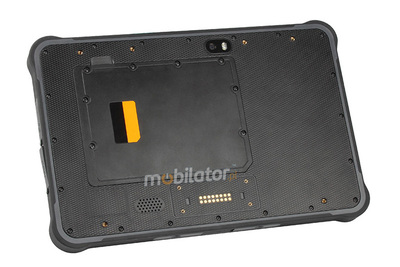 MobiPAD A311-T - odporny na wodę i pył tablet z UHF RFID (3-4m), ekran 10.1 cala, Android 10, 8GB RAM, 256GB ROM, LTE 5G, WiFi, NFC, Bluetooth 5.0, RJ45, 450 nits, pancerny tablet do pracy w trudnych warunkach, idealny na magazyn i wózek widłowy