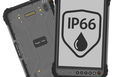 MobiPAD 9TS-6A - wytrzymały tablet odporny na upadki, Android 11, 8-calowy wyświetlacz, 1000 nits, 8GB RAM, UHF RFID (3-4m), skaner 2D Newland N1, czytnik linii papilarnych, 256GB ROM, wysokiej precyzji GPS, LTE 4G, WiFi, norma IP66, Bluetooth, bater