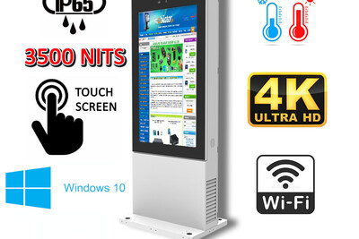 wodoodporny totem wolnostojący dobrej jakości cichy NoMobi Trex Hi65W