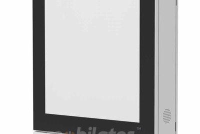 infokiosk zewnętrzny monitor reklamowy infokiosk multimedialny Odporny wyświetlacz reklamowy NoMobi Trex Hi65W