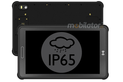 MobiPAD 8TS-5A - Bezwentylatorowy tablet pancerny 8 cali z Androidem 11, ekran 1920x1200, procesor 8-rdzeniowy 2.0GHz, Skaner 2D Newland N1, LTE 4G, 4GB RAM, odporny na wodę i pył (IP65), idealny na budowę i do geodezji