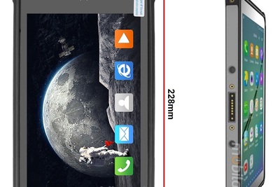 MobiPAD 8TS-5A - Bezwentylatorowy tablet pancerny 8 cali z Androidem 11, ekran 1920x1200, procesor 8-rdzeniowy 2.0GHz, Skaner 2D Newland N1, LTE 4G, 4GB RAM, odporny na wodę i pył (IP65), idealny na budowę i do geodezji