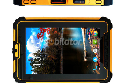 Senter S917V18 wytrzymały odporny na wysokie i niskie temperatury tablet do użytku w przemyśle z ekranem 8 cali oraz 8GB RAM