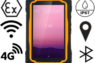 MobiPad Tex07 tablet przemysłowy z Android GPS WiFi 
