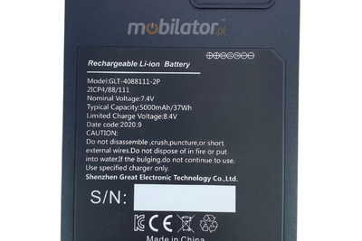 Wymienna bateria 5000mAh dla tabletu Emdoor I10A