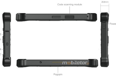 emdoor i88n waterproof tablet rugged barcode