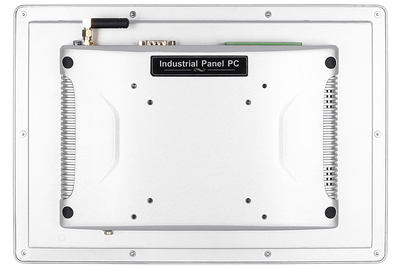 Mobitouch 116A-LF+2D v.4 - (IP65) komputer panelowy przemysłowy - czytnik radiowy RFID 125 kHz, kody kreskowe 1D i 2D, WiFi6, 128GB eMMC, 8GB RAM