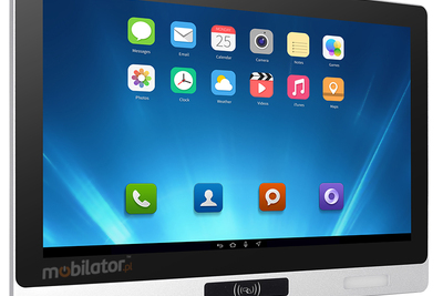 Mobitouch 156A Wodoodporny wzmocniony przemysłowy operatorski Panel PC 