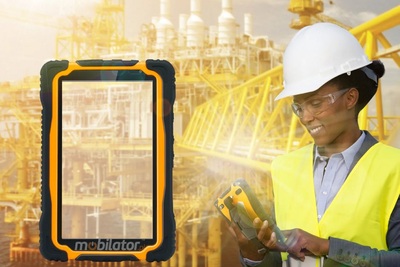 MobiPad Tex07 tablet przemysłowy z Android GPS WiFi 