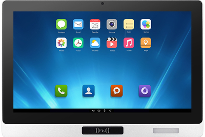 Mobitouch 156A wodoszczelny panel operatorski z LF oraz BT