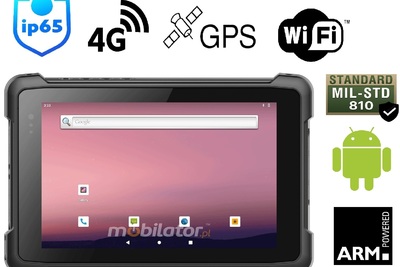 emdoor t81x rugged waterproof dustproof tablet