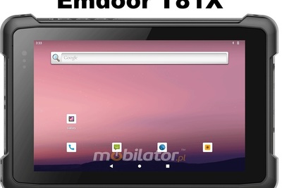 emdoor t81x rugged waterproof dustproof tablet