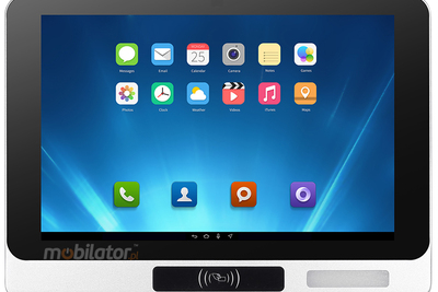 Mobitouch 101A-LF Wydajny wzmocniony komputer panelowy	
