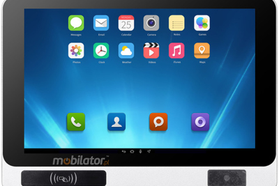 Mobitouch 101A-LF+2D dobrej jakości Wytrzymały komputer panelowy z WiFi