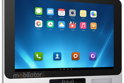 Mobitouch 101AH-LF Wzmocniony panel komputerowy z wydajnym procesorem