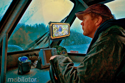 Uchwyt samochodowy do tabletu przemysłowego Atex