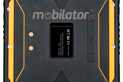 Tablet MobiPad Tex17 dla pracowników terenowych i budowlanych