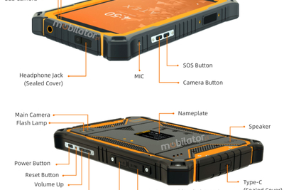 Tablet MobiPad Tex17 specjalistyczny dla wymagających środowisk