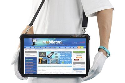 Solidny pasek na ramię dla MobiPad T1300U
