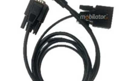 Kątowy kabel adaptera funkcyjnego (RS232+RS232)