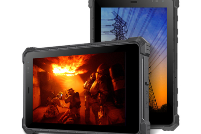 Mobipad 08DS-RTYF (i7) v.1 - Powerful 8inch industrial tablet with Core i7, 16GB RAM + 256GB SSD, IP67, GPS, 4G - mobile office in extreme conditions