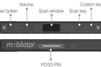 Mobipad 10DS-RTYF v.1 - Wzmocniony tablet 10.1cali IP68 z Intel i5-10210Y, 8GB RAM, 128GB SSD, Windows 11 - idealny do pracy w terenie i przemyśle