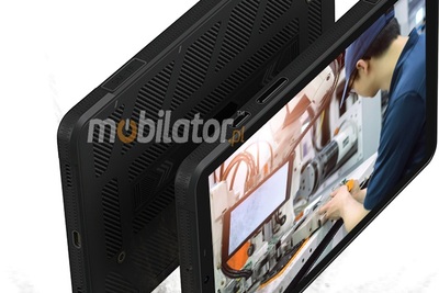 Mobipad 688DS-RTML v.2 - Wytrzymały tablet przemysłowy IP68 z DualSIM, ekran 8cali, Android 11, NFC, 6GB RAM - dla magazynów i logistyki