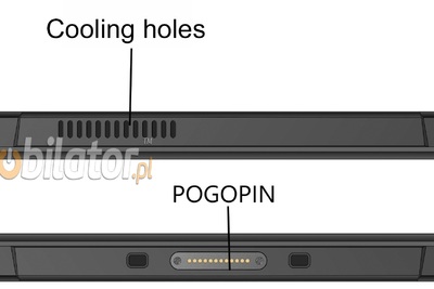 Mobipad 10DS-RTC v.2 - 10.1-inch rugged tablet with Intel i5 processor, 10000mAh battery, 4G, NFC, GPS, and 2D scanner - for logistics, warehouses, and field tasks
