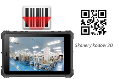 Mobipad 08DS-RTYF (i7) v.6 - Profesjonalny tablet terenowy 8-cali z Windows 11, LTE, NFC, GPS, IP67 i czytnikiem lini papilarnych - idealny dla służb ratowniczych, wojska i inżynierów terenowych