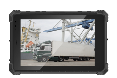 Mobipad 10DS-RTYF v.4 - Profesjonalny tablet rugged ze skanerem 1D/2D , NFC, procesor i5, IP68, 10.1cala 700 nitów, GPS i 4G - do pracy na budowie i w magazynie