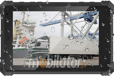 Mobipad 10DS-RTYF v.10 - Tablet IP68 z ekranem wysokiej jasności (700 nitów), 5G, NFC, skaner 2D, procesor i7, 16/256GB - do pracy w słońcu i trudnych warunkach