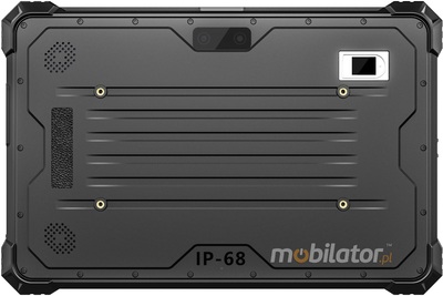Mobipad 10DS-RTNL v.5 - Tablet pancerny do zastosowań specjalistycznych - IP68, Windows 11, ekran 10.1cala, 8GB RAM, 5G, GPS, NFC, skaner 2D - do magazynu i logistyki