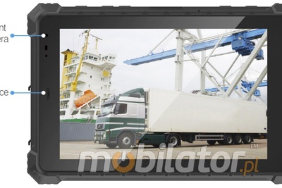 Mobipad 10DS-RTNL v.7 - Tablet przemysłowy 10.1cala z IP68 i Windows 11 - mocny sprzęt: 16GB RAM, 256GB SSD, 5G, kamera 8MPx