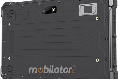 Mobipad 08DS-RTNL v.10 - Tablet odporny na pył i wodę IP68 z GPS, 5G, NFC, Skaner kodów 1D/2D, Windows 10 - stworzony do pracy w logistyce i geolokalizacji