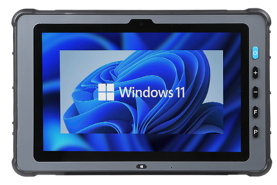 Mobipad 10DS-RTC v.2 - 10.1-inch rugged tablet with Intel i5 processor, 10000mAh battery, 4G, NFC, GPS, and 2D scanner - for logistics, warehouses, and field tasks