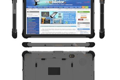 Ergonomiczny terminal z systemem operacyjnym Android 12