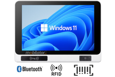 Mobitouch 101W-LF+2D wodoszczelny panel operatorski z LF oraz BT