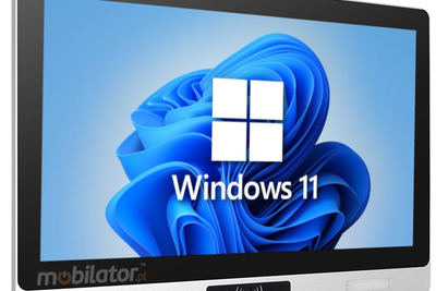 Mobitouch 156W-LF dobrej jakości Wytrzymały wzmocniony przemysłowy Sterowniczy panel PC