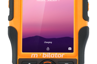 MobiPad Tex05 v.1 - Industrial ATEX Zone 1 Collector, Android, 4.5 inch, 8GB RAM, LTE, GPS, 5000mAh Battery