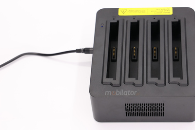 Emdoor Q885M - Stacja ładująca poczwórna