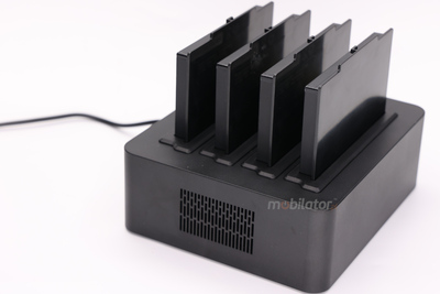 Emdoor Q885M - Stacja ładująca poczwórna