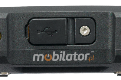 MobiPad Tex05 v.3 - Reliable Data Collector with IP67 and ATEX – 4.5 inch, NFC, 2D, GPS, 8/128GB – for work in logistics, petrochemical plants and energy