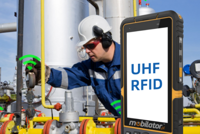 MobiPad Tex06 kolektor danych z Atex Strefa1