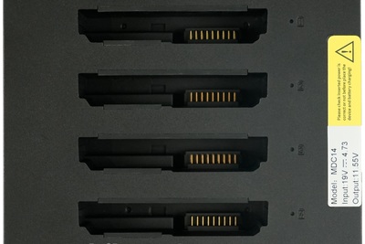 Emdoor X14A/X14A - quadruple charging station (for 4 battery simultaneously)