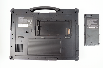 EMDOOR X14A (i7) v.1 - Laptop przemysłowy IP65 do pracy w trudnych warunkach z procesorem i7 oraz z odpornością na temperaturę i wibracje 